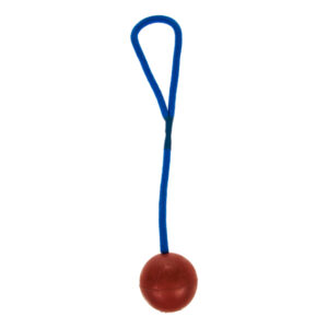 Happy Pet Tough Toys Ball Rope Floater - 2.5in
