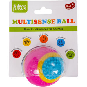MultiSense Flavoured Ball with Bell - Multicolour