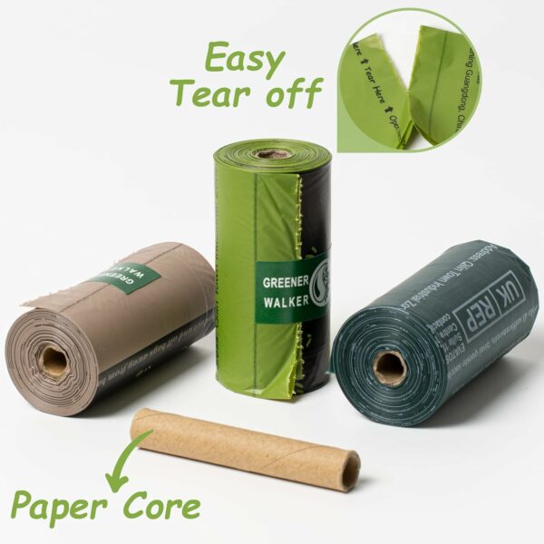 Greener Walker Poo Bagsa for Dog Waste 540 Count - Image 2