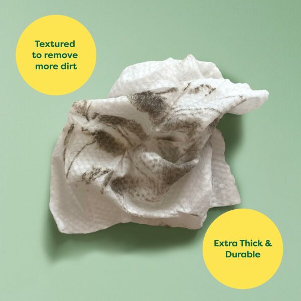 Earth Rated Hypoallergenic Dog Wipes, Cleaning Lavender Scent 100 Count - Image 3