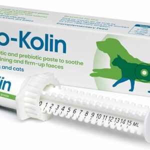 Protexin - Pro-Kolin for dogs and cats - Probiotic paste to support the gut 15ml + Syringe