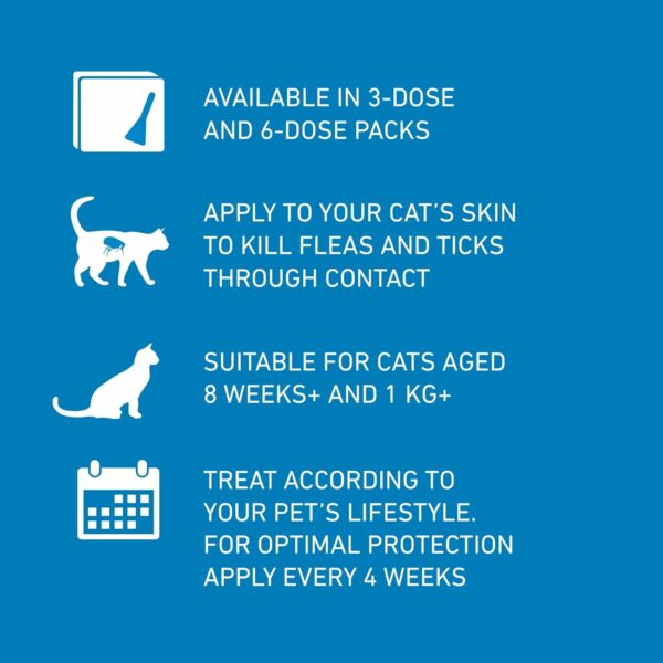 FRONTLINE Spot On Flea & Tick Treatment for Large Dog (20-40kg) 3 Pipettes - Image 3