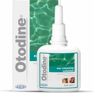 ICF Otodine | Cat & Dog Ear Cleaner Solution 100ml