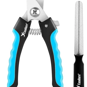 Dog Cat Nail Clippers for Large, Medium and Small Breed Professional Pet Nail Clipper