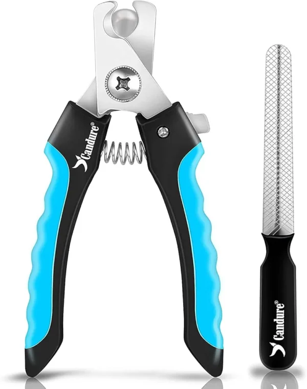 Dog Cat Nail Clippers for Large, Medium and Small Breed Professional Pet Nail Clipper