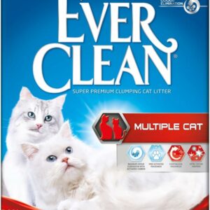 Ever Clean Clumping Cat Litter, Multiple Cat, Clumping Strength, 10L