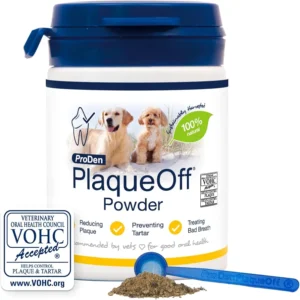 ProDen PlaqueOff Powder for Dogs & Cats, Teeth Cleaner 60 g