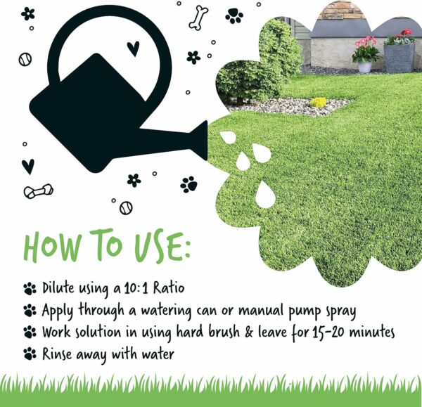 BUGALUGS Artificial Grass Cleaner 1L Super Concentrate - Image 5
