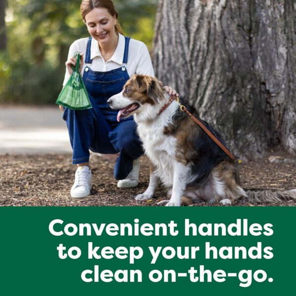 Earth Rated Dog Poo Bags with Handles, Lavender Scented, 120 Bags - Image 5