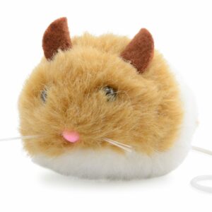 Ancol Acticat Jittery Mice Brown & White Assorted