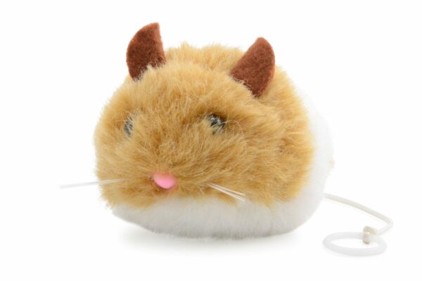 Ancol Acticat Jittery Mice Brown & White Assorted