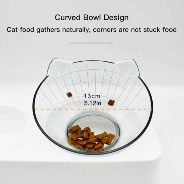 Marchul Cat Bowls with Mat - Image 3