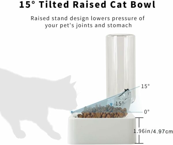 Marchul Cat Bowls with Mat - Image 4