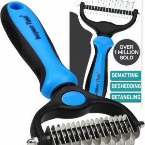 Maxpower Planet Dog Brush (Blue)