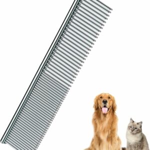 Stainless Steel Pet Comb