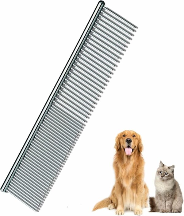Stainless Steel Pet Comb