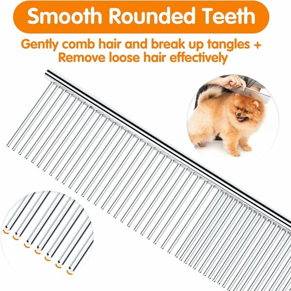 Stainless Steel Pet Comb - Image 4