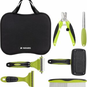 Navaris Pet Grooming Kit