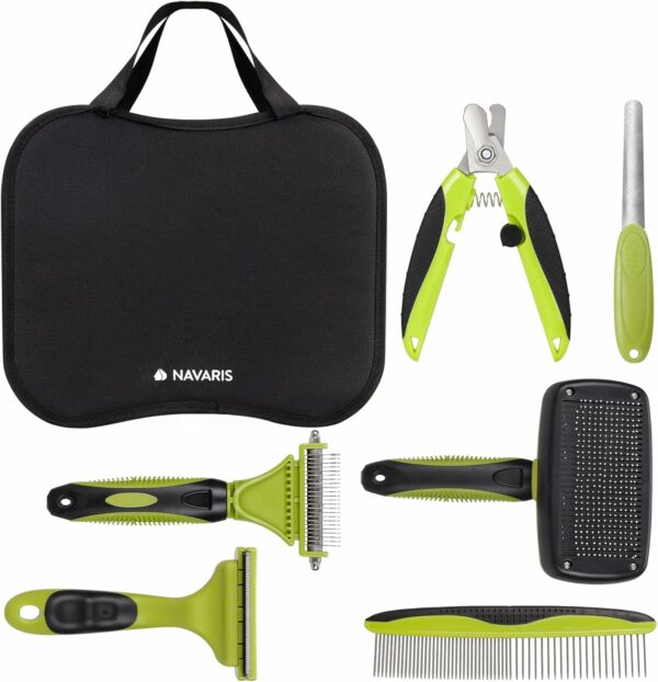 Navaris Pet Grooming Kit