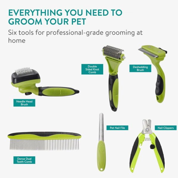 Navaris Pet Grooming Kit - Image 2