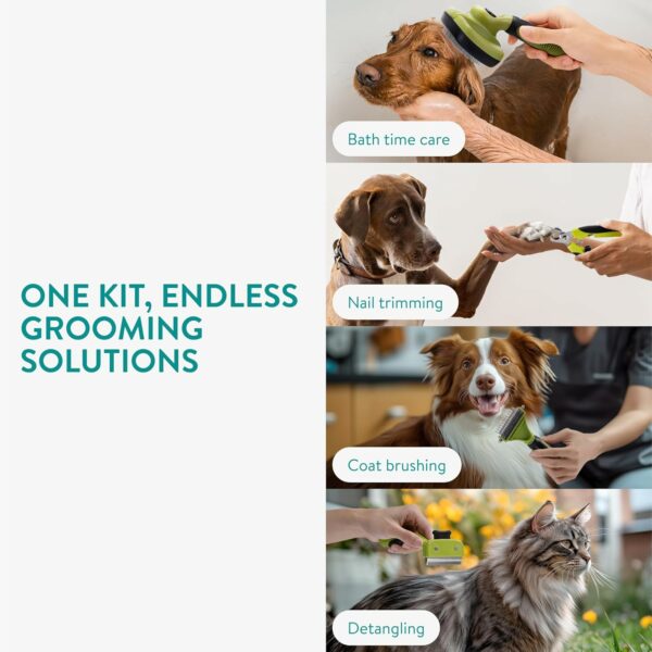 Navaris Pet Grooming Kit - Image 5