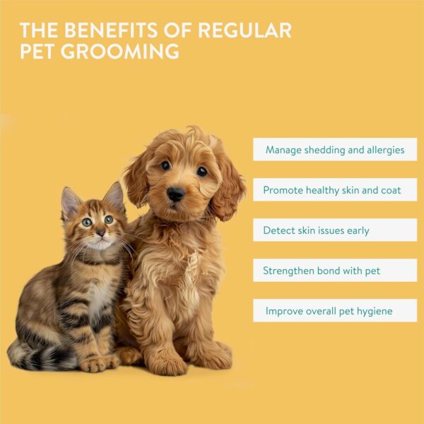 Navaris Pet Grooming Kit - Image 6