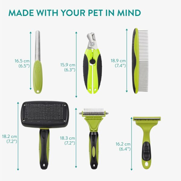 Navaris Pet Grooming Kit - Image 7